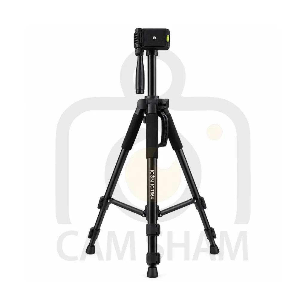 ICON i7864 Lightweight Aluminum Camera Tripod