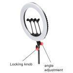JMARY RING LIGHT FM-18R (18″ OR 45cm) WITH STAND - Image 3