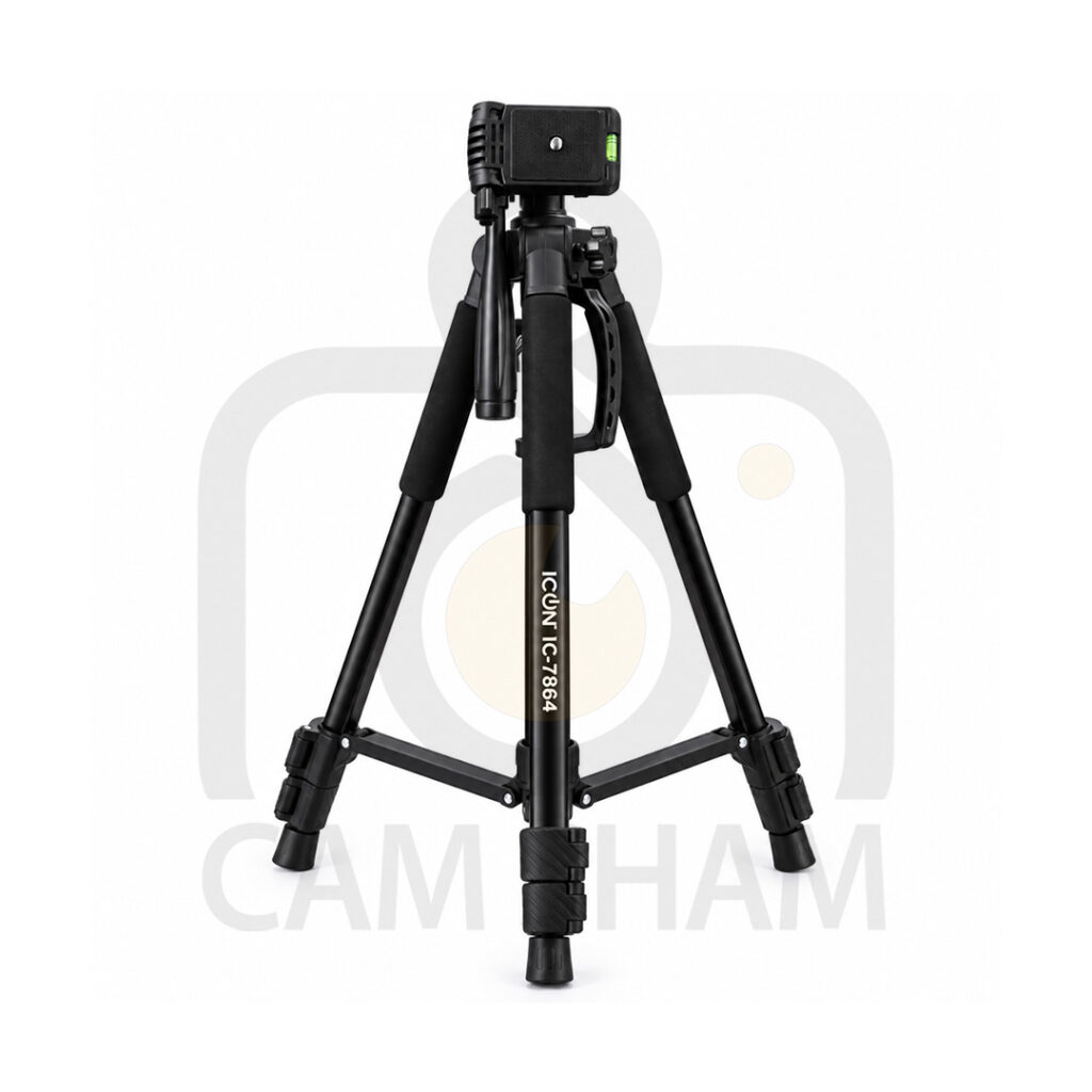 ICON i7864 Lightweight Aluminum Camera Tripod
