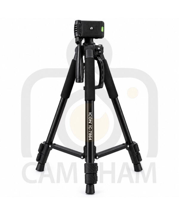 ICON i7864 Lightweight Aluminum Camera Tripod