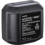 Godox Battery WB-87 for AD600 Flash