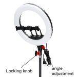 JMARY RING LIGHT FM-14R (14″ OR 36cm) WITH SATND - Image 3