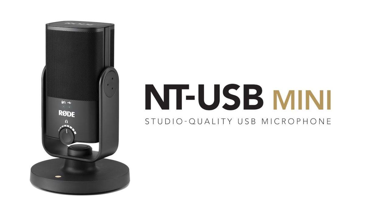 NT USB MINI MICROPHONE RODE - Image 1