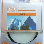 UV filter 58mm ND8 (Kenko)