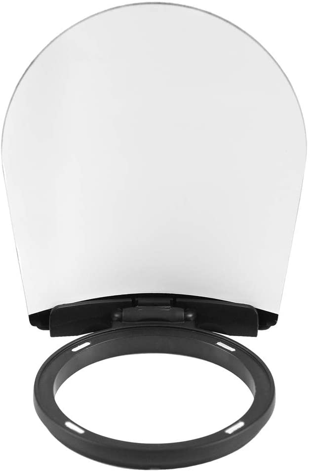 1-10 Godox Ak-R12 Bounce Card with round flash - Image 1