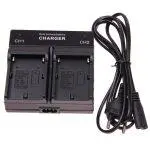 Sony V 615 Dual LCD Charger fast