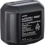 Godox WB 87 battery for AD600B &AD600BM