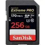 SANDISK MICRO 256GB 170MB/S EXTREME