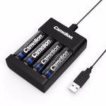 Camelion Charger BC 807 F with adapter