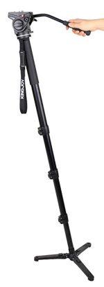 KINGJOY 4008 Professional Aluminum Monopod for DSLR & Video Cameras - Image 3