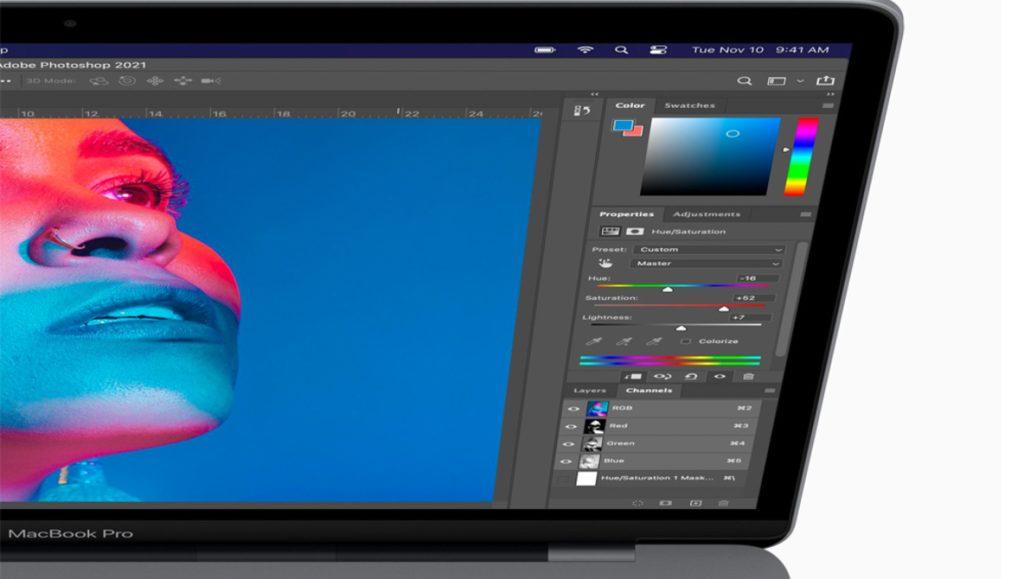 New Adobe Photoshop Brings Super Resolution Feature and Speed Improvements for M1 Macs