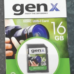 GENEX SD 16 GB CARD