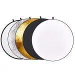 Apkina 5-in-1 Foldable Photography Reflector