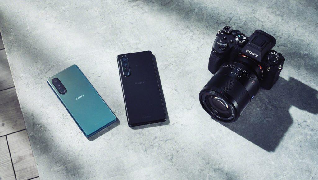 Sony Launches Flagship Xperia 1 III and 5 III Smartphones Aimed at Creators