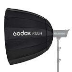 Godox P120H / 48″ Deep Parabolic Softbox Bowens Mount - Image 5