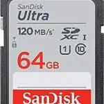 SANDISK SD 64GB 120MBS