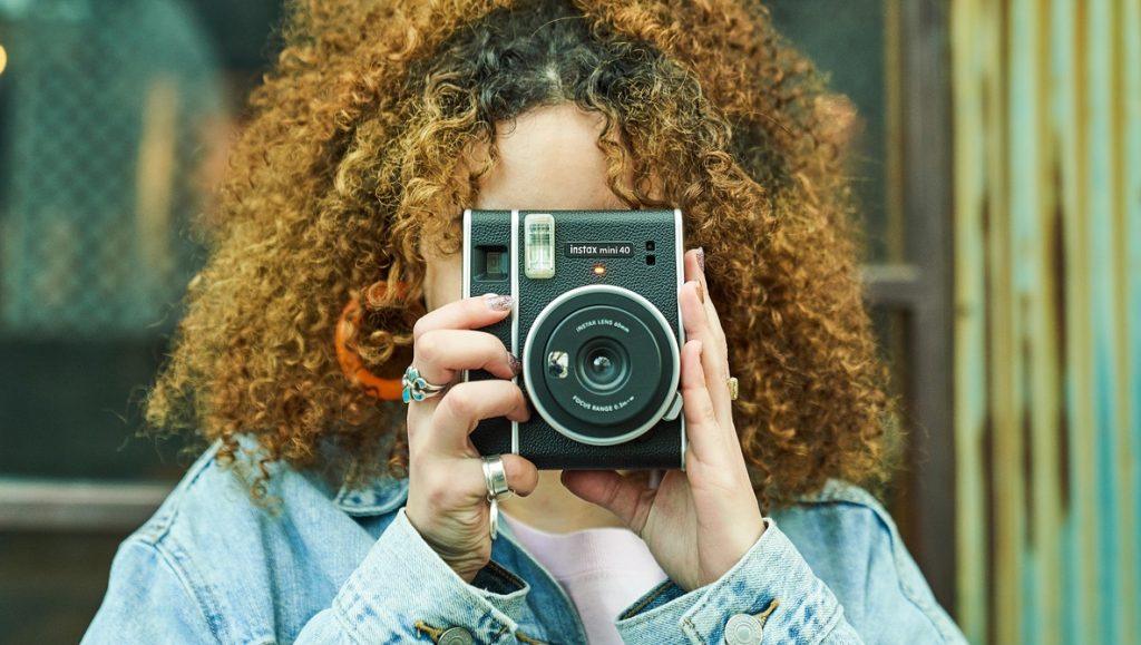 The Best Looking Instant Camera: Fujifilm Launches the Instax Mini 40