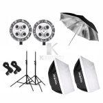 GODOX TL-4 LIGHT SET - Image 2