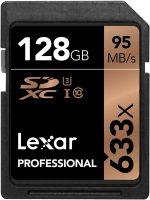 Lexar SD cards 128GB 95MB/S