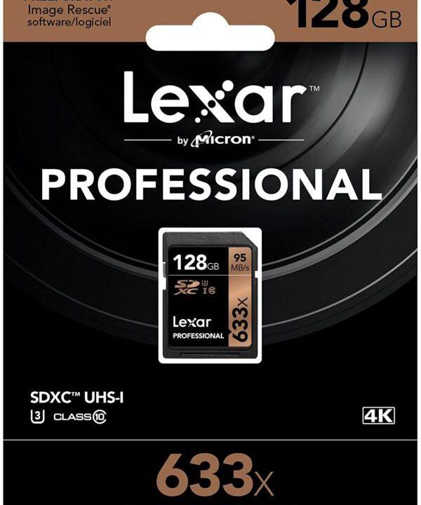 Lexar SD cards 128GB 95MB/S - Image 3