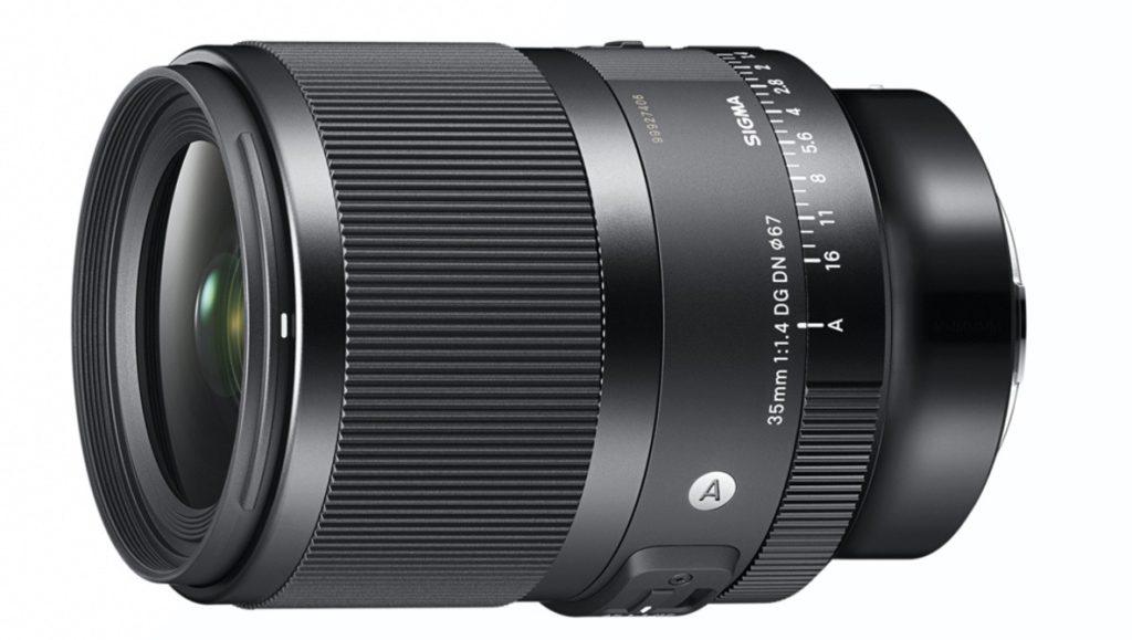 Sigma Announces the 35mm f/1.4 DG DN Art Lens