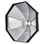 Parabolic Octa box plus beauty dish 60cm