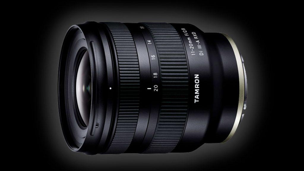Tamron Announces the Ultra-Wide 11-20mm f/2.8 for Sony APS-C Cameras