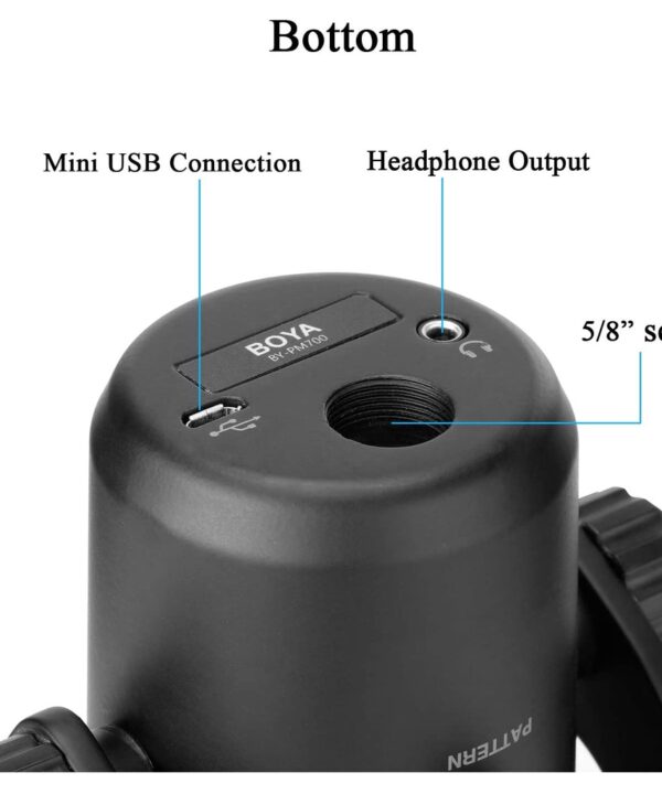 BOYA BY‑PM700 USB Condenser Microphone - Image 3