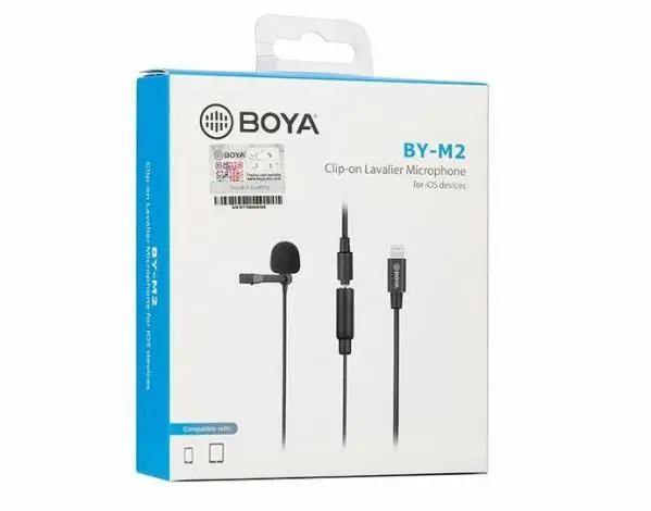 BOYA BY-M2 ( FOR IPHONE)