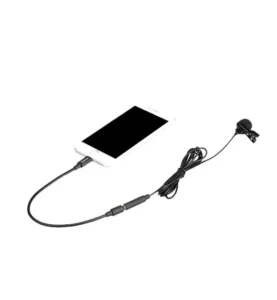 BOYA BY-M2 Digital Lightning Lavalier Microphone - Image 2