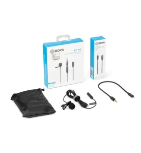BOYA BY-M2 Digital Lightning Lavalier Microphone - Image 4