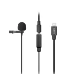 BOYA BY-M2 Digital Lightning Lavalier Microphone