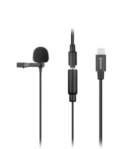 BOYA BY-M2 Digital Lightning Lavalier Microphone