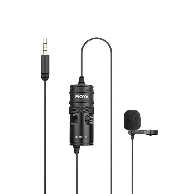 Boya BY-M1 Pro Lavalier Microphone Price in Pakistan