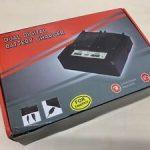 DUAL BATTERY CHARGER FOR SONY  NP-F970