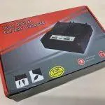 DUAL BATTERY CHARGER FOR SONY  NP-F970