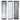 Godox 30×120cm Grid Strip Softbox with Bowens Mount for Studio Lighting - Image 2