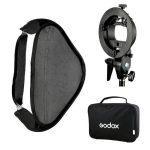 Godox 80×80 Foldable Universal Softbox with S Bracket