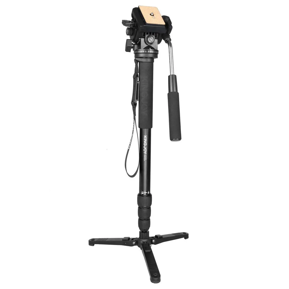 KINGJOY 4008 Professional Aluminum Monopod for DSLR & Video Cameras - Image 2