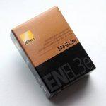 Nikon en-el3e battey