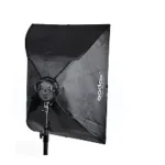 Godox TL-04 bulb Holder, SoftBox & Stand (SIngle Set) - Image 4