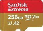 SANDISK MICRO 256GB 160 MBS