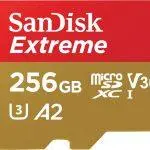 SANDISK MICRO 256GB 160 MBS