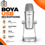 BOYA BY-PM700SP Professional USB Condenser Microphone
