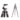 Beike Professional Tripod 620 for DSLR & Video Cameras - Image 4