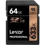 Lexar SD cards 95mbps 64GB