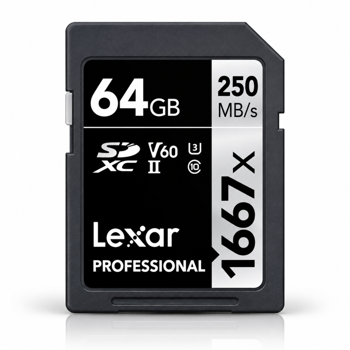 Lexar SDXC USH II 250mbps 64GB - Image 3