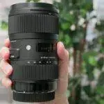 sigma 18-35mm f1.8 dc canon lens (art)
