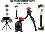 Icon i7868 Flexible Tripod & Holder