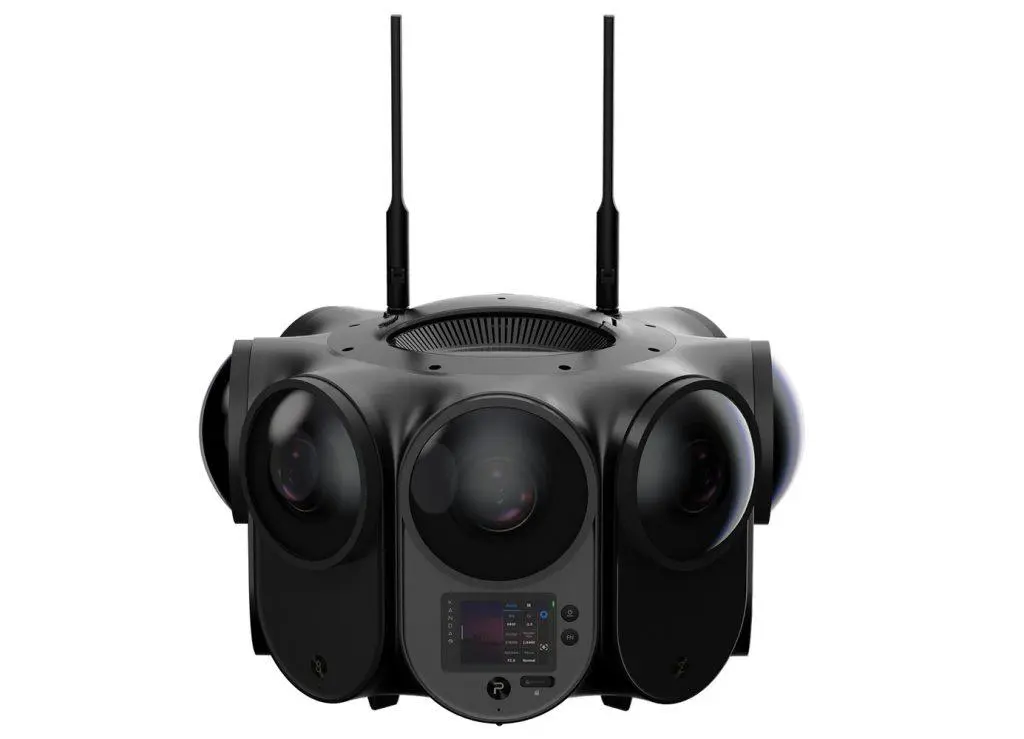 The Kandao Obsidian Pro, when it's not digitally disassembled for a promotional shot.